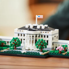 LEGO Architecture Collection The White House Building Kit for Adults - FunCorp India