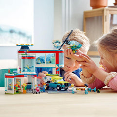 LEGO City Hospital Building Kit for Ages 7+ - FunCorp India