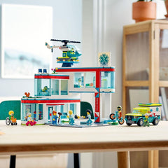 LEGO City Hospital Building Kit for Ages 7+ - FunCorp India