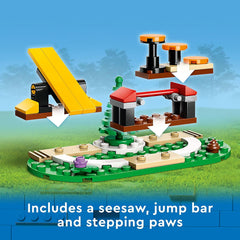 LEGO City Mobile Police Dog Training Building Kit For Ages 5+