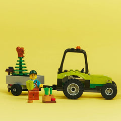 LEGO City Park Tractor Building Kit For Ages 5+