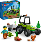 LEGO City Park Tractor Building Kit For Ages 5+