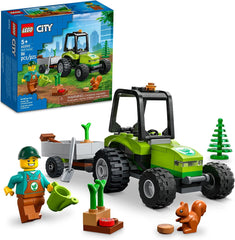 LEGO City Park Tractor Building Kit For Ages 5+