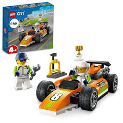 LEGO City Race Car Building Kit For Ages 4+