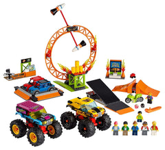 LEGO City Stunt Show Arena Building Kit for Ages 6+ - FunCorp India