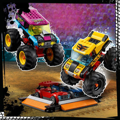 LEGO City Stunt Show Arena Building Kit for Ages 6+ - FunCorp India