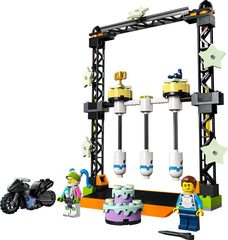 LEGO City Stunz The Knockdown Stunt Challenge Building Kit for Ages 5+ - FunCorp India