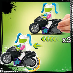 LEGO City Stunz The Knockdown Stunt Challenge Building Kit for Ages 5+ - FunCorp India