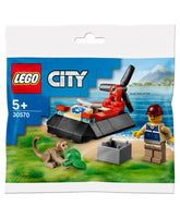 LEGO City Wildlife Rescue Hovercraft Building Kit for Ages 5+ - FunCorp India