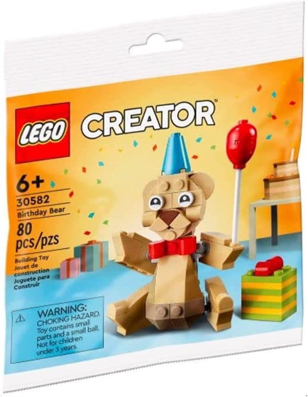 LEGO Creator Birthday Bear Building Kit for Ages 6+ - FunCorp India