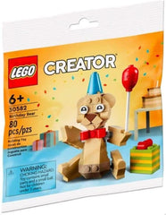 LEGO Creator Birthday Bear Building Kit for Ages 6+ - FunCorp India