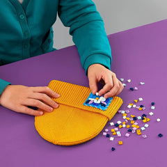 LEGO DOTS Stitch-on Patch DIY Craft Decoration Kit for Ages 8+ - FunCorp India