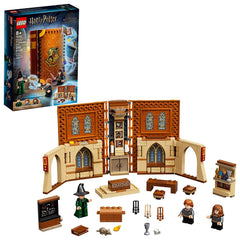 LEGO Harry Potter Hogwarts Moment Transfiguration Class Professor Mcgonagall Room Building Kit for Ages 8+ - FunCorp India