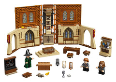 LEGO Harry Potter Hogwarts Moment Transfiguration Class Professor Mcgonagall Room Building Kit for Ages 8+ - FunCorp India