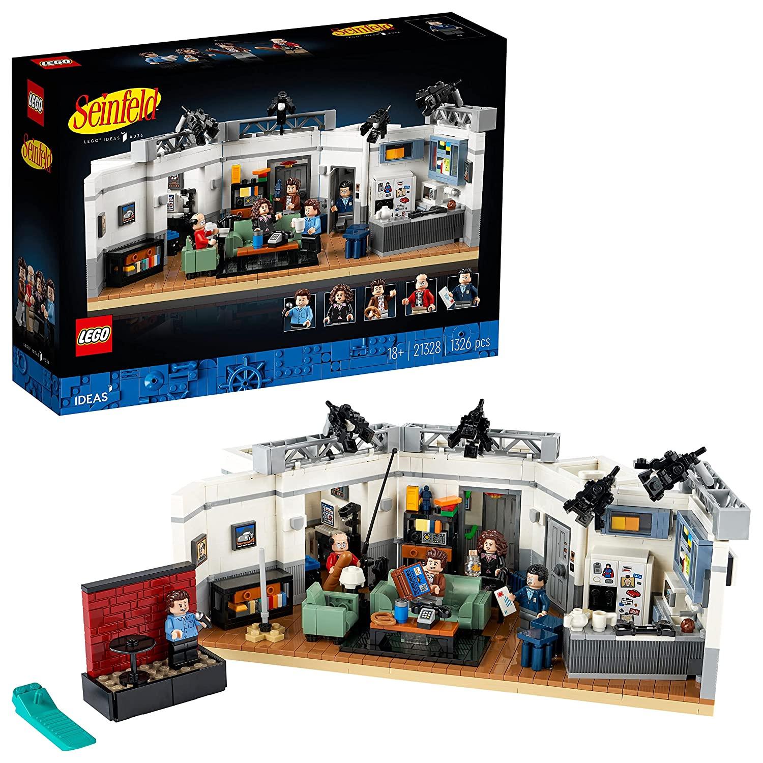 LEGO Ideas Seinfeld Building Kit for Ages 16+ - FunCorp India