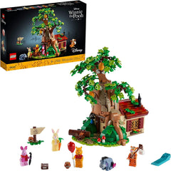 LEGO Ideas Winnie The Pooh Building Set for Adults - FunCorp India
