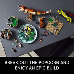 LEGO Jurassic Park T. rex Breakout Building Kit for Ages 16+ - FunCorp India