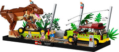 LEGO Jurassic Park T. rex Breakout Building Kit for Ages 16+ - FunCorp India