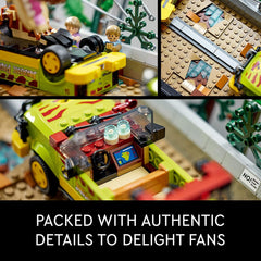 LEGO Jurassic Park T. rex Breakout Building Kit for Ages 16+ - FunCorp India