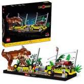 LEGO Jurassic Park T. rex Breakout Building Kit for Ages 16+ - FunCorp India