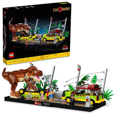LEGO Jurassic Park T. rex Breakout Building Kit for Ages 16+ - FunCorp India