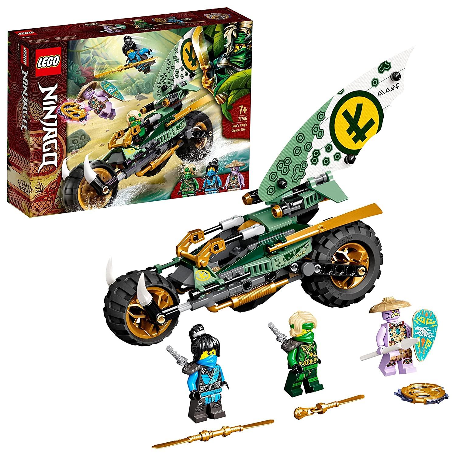 LEGO Lloyd's Jungle Chopper Bike Building Blocks for 7+ - FunCorp India