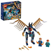 LEGO Marvel Eternals’ Aerial Assault Building Kit for Ages 7+ - FunCorp India