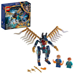 LEGO Marvel Eternals’ Aerial Assault Building Kit for Ages 7+ - FunCorp India