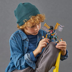 LEGO Marvel Eternals’ Aerial Assault Building Kit for Ages 7+ - FunCorp India