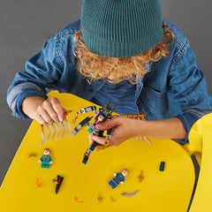 LEGO Marvel Eternals’ Aerial Assault Building Kit for Ages 7+ - FunCorp India