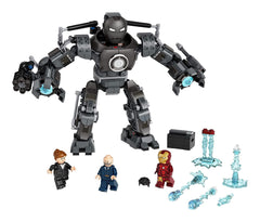 LEGO Marvel Iron Man -Iron Monger Mayhem Collectible Building Kit for Ages 9+ - FunCorp India