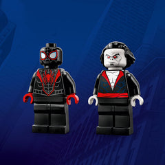 LEGO Marvel Miles Morales vs. Morbius Race Car Building Kit For Ages 7+
