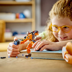 LEGO Marvel Rocket Mech Armor Building Kit For Ages 6+