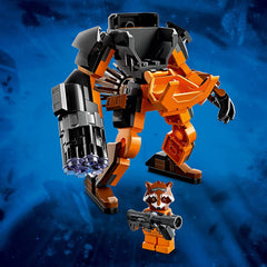 LEGO Marvel Rocket Mech Armor Building Kit For Ages 6+