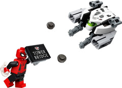 LEGO Marvel Spider-Man Bridge Battle Building Kit for Ages 6+ - FunCorp India