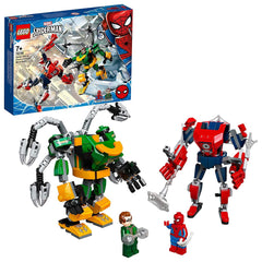 LEGO Marvel Spider-Man & Doctor Octopus Mech Battle Building Kit for Ages 7+ - FunCorp India