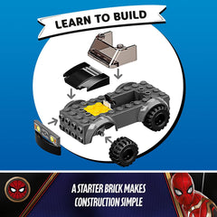 LEGO Marvel Spider-Man vs. Mysterio’s Drone Attack Building Kit for Ages 5+ - FunCorp India