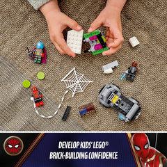LEGO Marvel Spider-Man vs. Mysterio’s Drone Attack Building Kit for Ages 5+ - FunCorp India