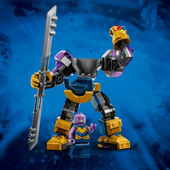 LEGO Marvel Thanos Mech Armor Building Kit For Ages 6+