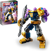 LEGO Marvel Thanos Mech Armor Building Kit For Ages 6+