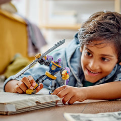 LEGO Marvel Thanos Mech Armor Building Kit For Ages 6+