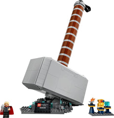 LEGO Marvel Thor’s Hammer Building Kit for Ages 16+ - FunCorp India