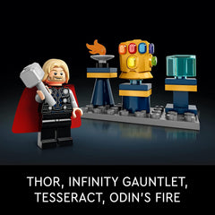 LEGO Marvel Thor’s Hammer Building Kit for Ages 16+ - FunCorp India