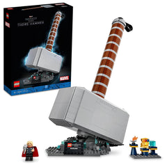 LEGO Marvel Thor’s Hammer Building Kit for Ages 16+ - FunCorp India