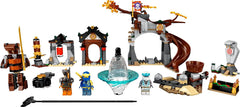 LEGO NINJAGO Ninja Training Centre Building Kit for Ages 7+ - FunCorp India