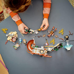 LEGO NINJAGO Ninja Training Centre Building Kit for Ages 7+ - FunCorp India