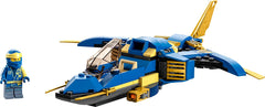LEGO Ninjago Jay’s Lightning Jet EVO Building Kit For Ages 6+
