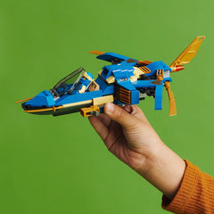 LEGO Ninjago Jay’s Lightning Jet EVO Building Kit For Ages 6+
