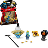 LEGO Ninjago Jay's Spinjitzu Ninja Training Building Kit for Ages 6+ - FunCorp India
