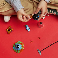 LEGO Ninjago Jay's Spinjitzu Ninja Training Building Kit for Ages 6+ - FunCorp India